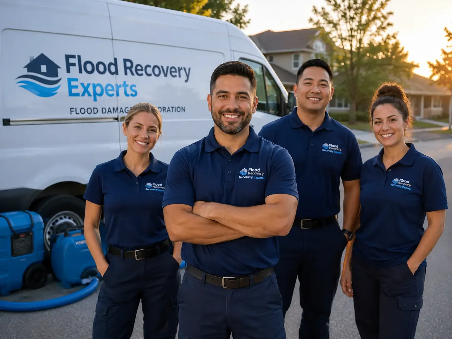 Flood Damage Cleanup company in Alpine, CA