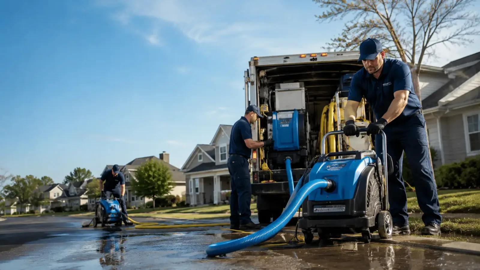 Flood Damage Cleanup in Alpine, CA